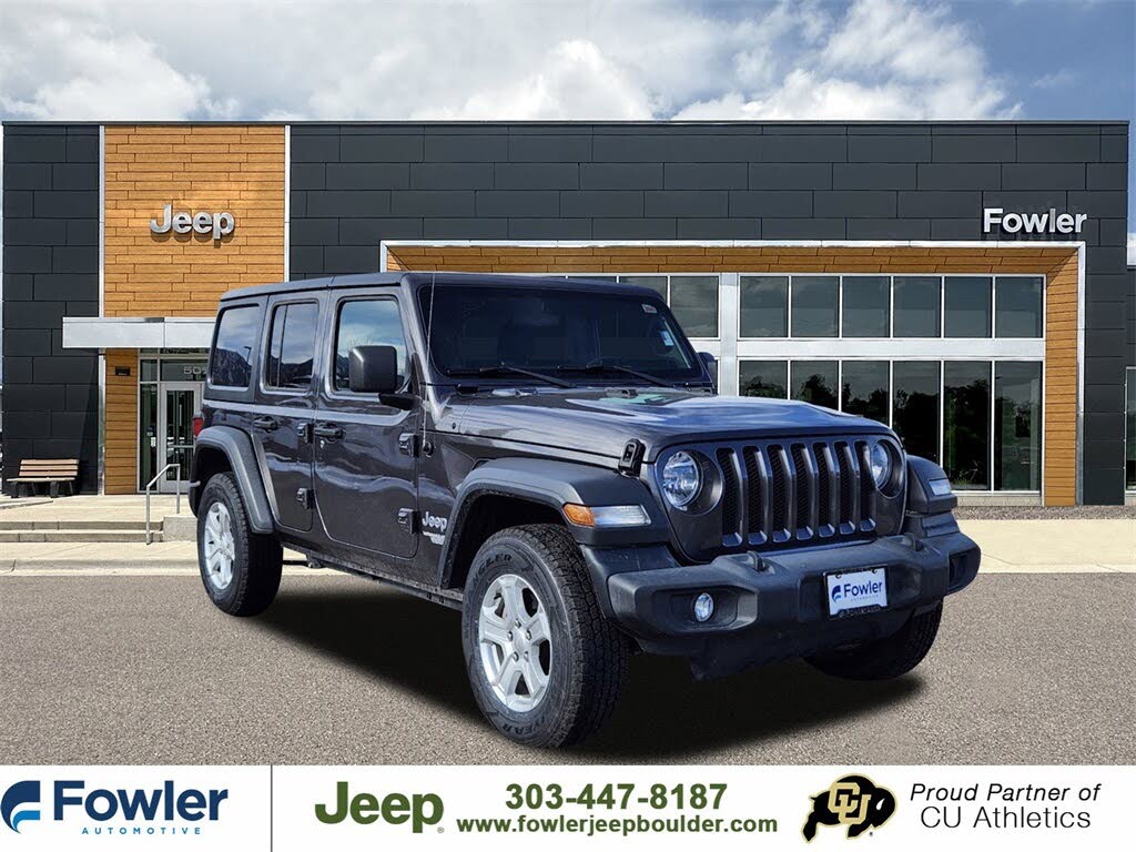 Used 2019 Jeep Wrangler for Sale in Denver, CO (with Photos) - CarGurus