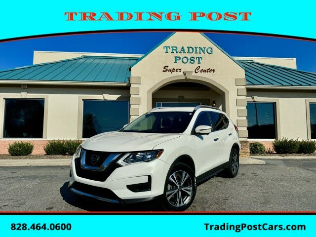 2019 Nissan Rogue SV FWD