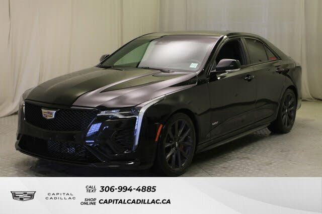 2022 Edition Cadillac CT4 for Sale in Saskatchewan with Photos