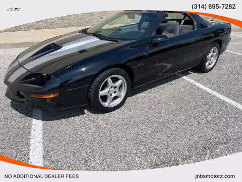 1997 Chevrolet Camaro Z28 SS Coupe RWD