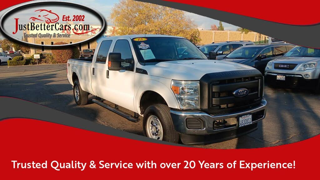 Used 2015 Ford F-250 Super Duty King Ranch for Sale in California