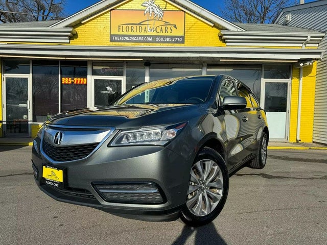 2014 Acura MDX SH-AWD with Navigation