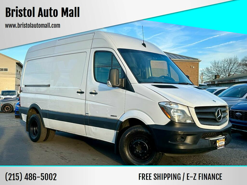 Used 2014 Mercedes-Benz Sprinter Cargo for Sale in Philadelphia, PA (with  Photos) - CarGurus