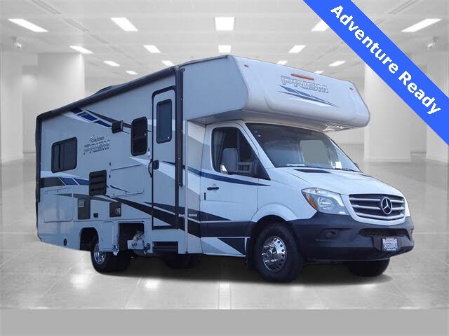 2018 Mercedes-Benz Sprinter Cab Chassis 3500XD 170 RWD
