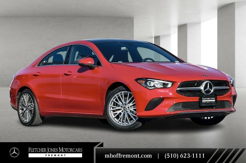 Certified Pre-owned (CPO) 2021 Mercedes-Benz CLA-Class for Sale - CarGurus