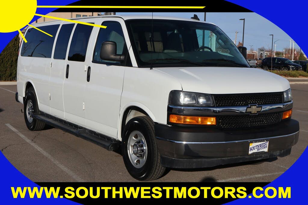 Chevrolet 15 passenger sales van for sale