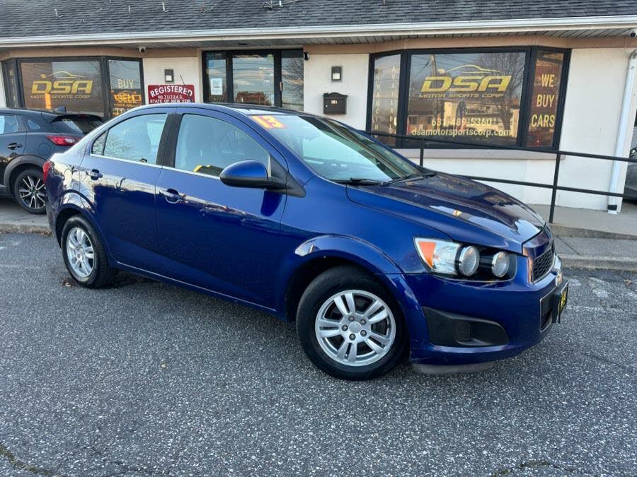 This week, I said goodbye to my first car, my 2014 Chevy Sonic LT