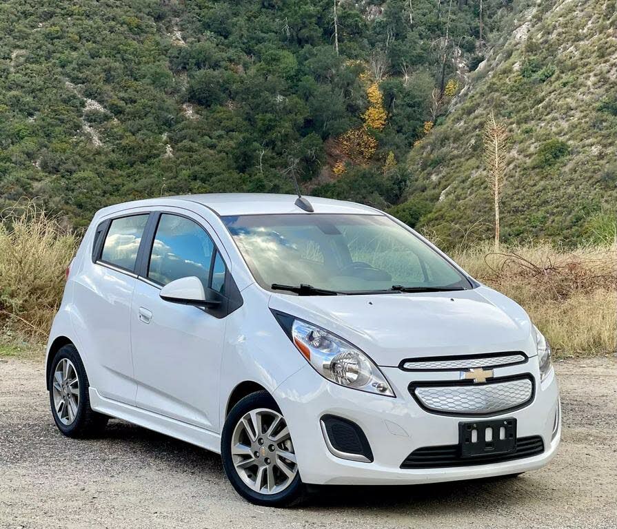 Chevy spark deals ev for sale