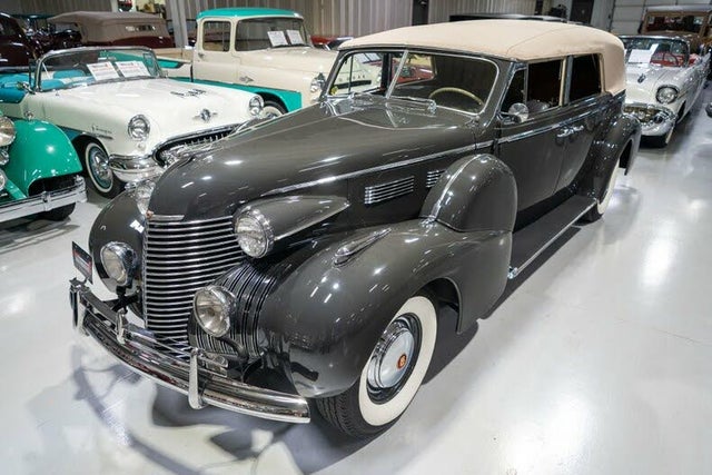 1940 Cadillac Series 62 Coupe