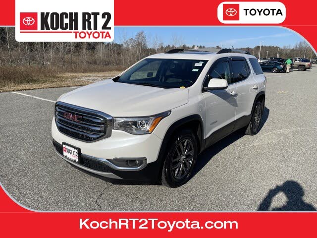 Pre-Owned 2011 GMC Acadia SLT1 SUV in Lincoln #10U0314A