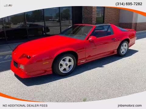 1992 Chevrolet Camaro RS Coupe RWD