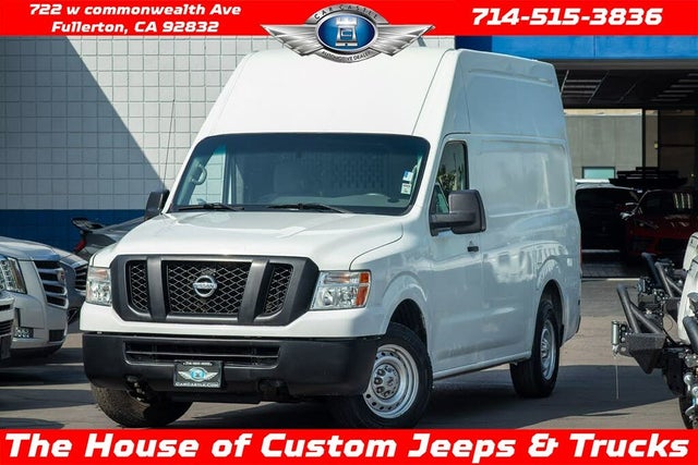 2017 Nissan NV Cargo 2500 HD S with High Roof V8