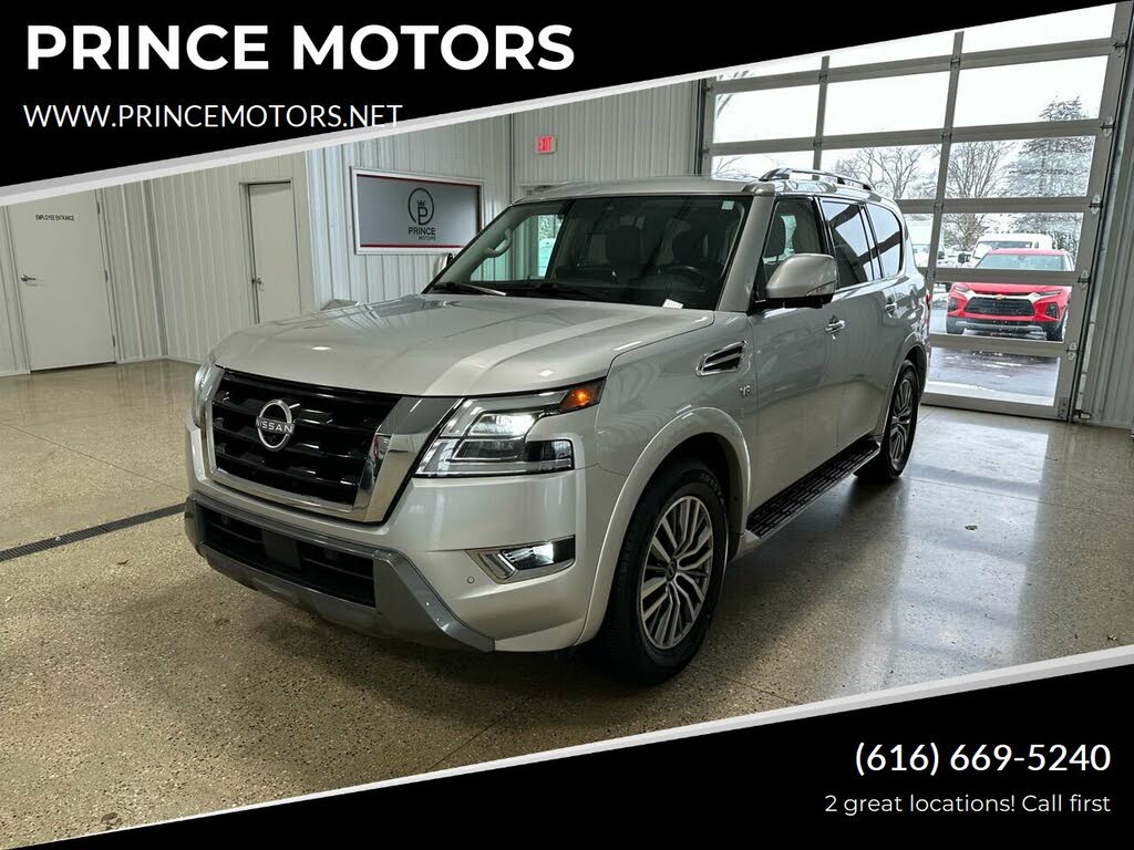 Used Nissan Armada for Sale in Grand Rapids MI CarGurus