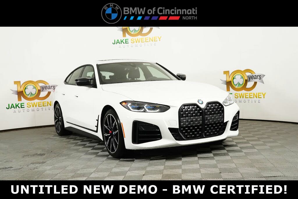 Pre-Owned 2024 BMW 4 Series 430i xDrive 2D Coupe in Cincinnati #28956L