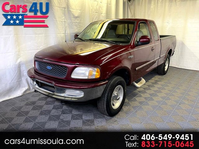 1997 Ford F-150 Lariat 4WD Extended Cab SB