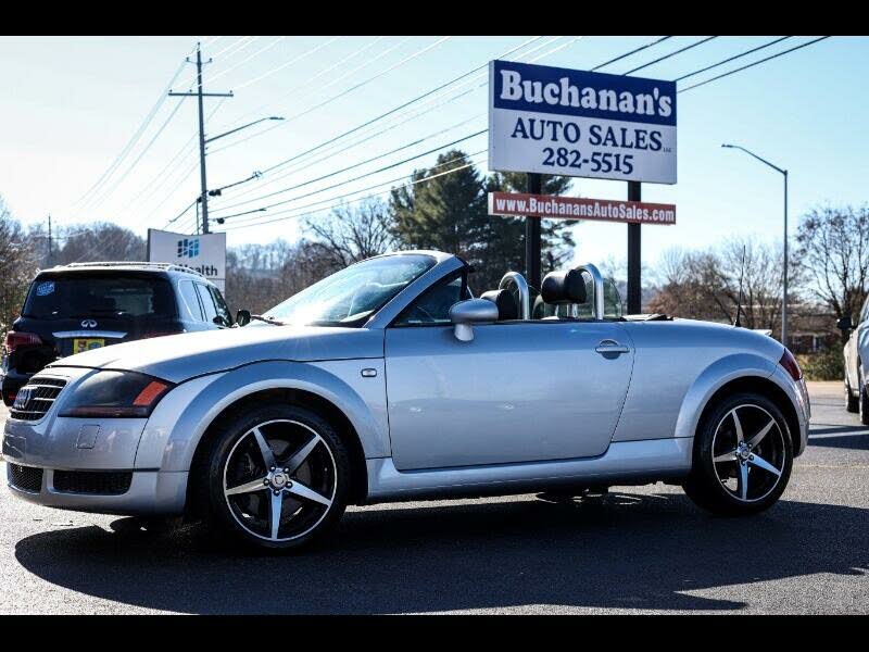 Used Audi TT 1.8T Roadster FWD for Sale (with Photos) - CarGurus