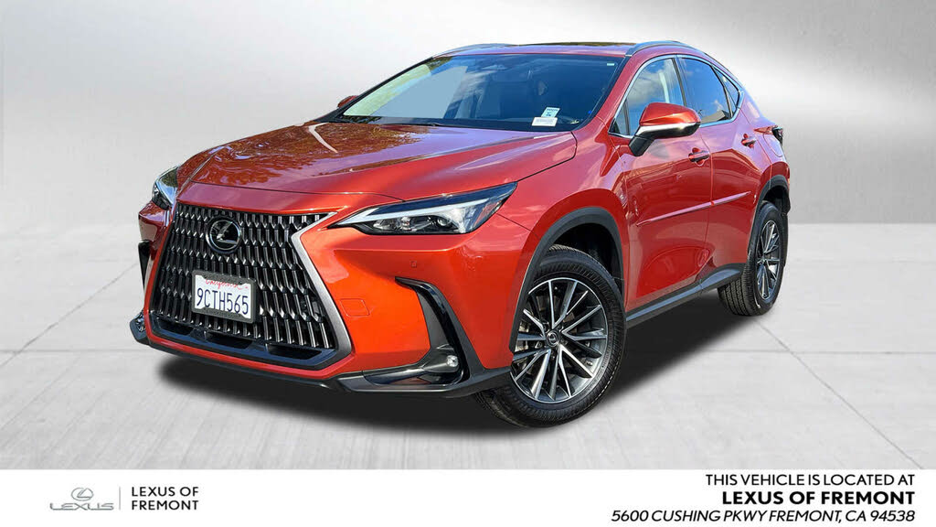 2022 Lexus NX Hybrid