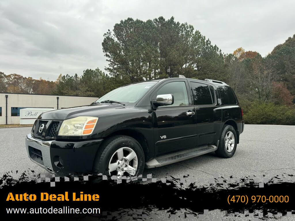 Used 2005 Nissan Armada for Sale in Athens GA with Photos