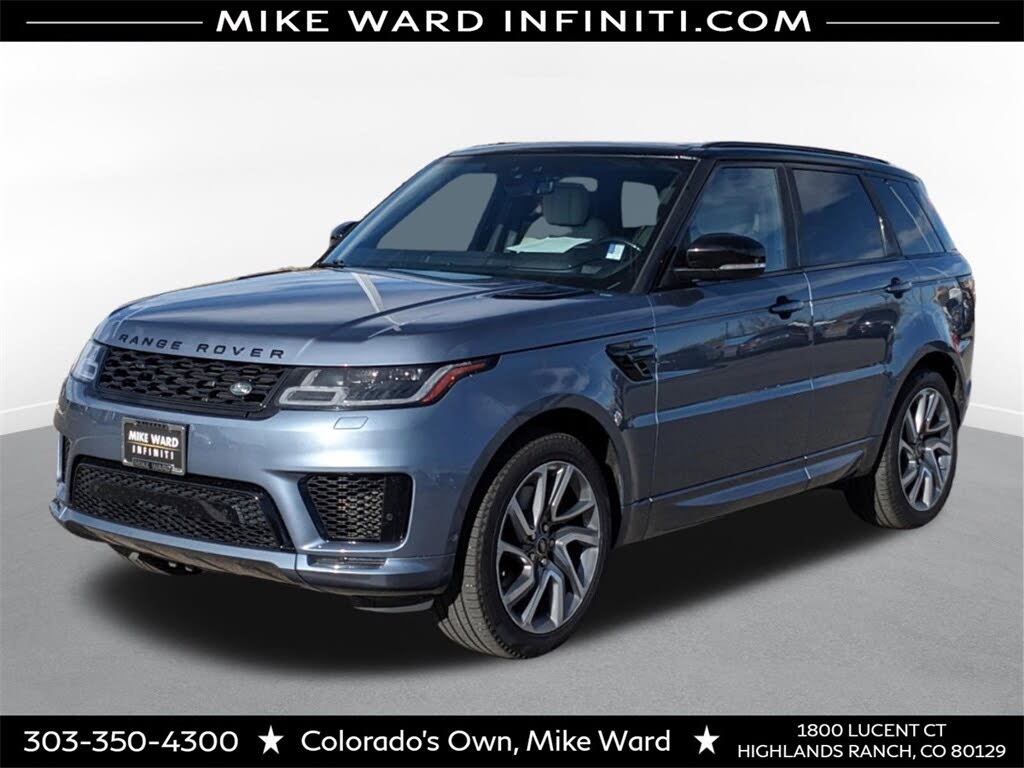 Byron blue sales range rover sport