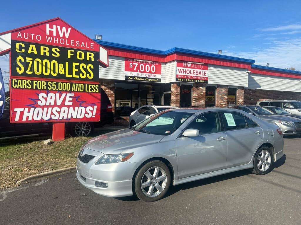 Used 2008 Toyota Camry for Sale in Virginia Beach VA with Photos