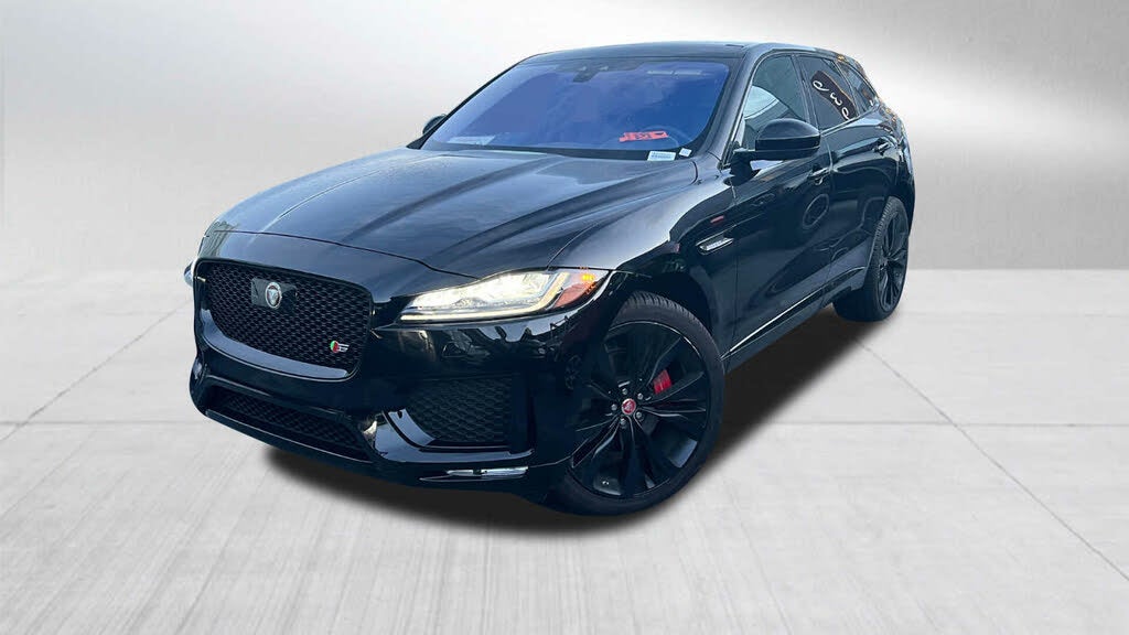 Used 2020 Jaguar F-PACE S AWD for Sale (with Photos) - CarGurus