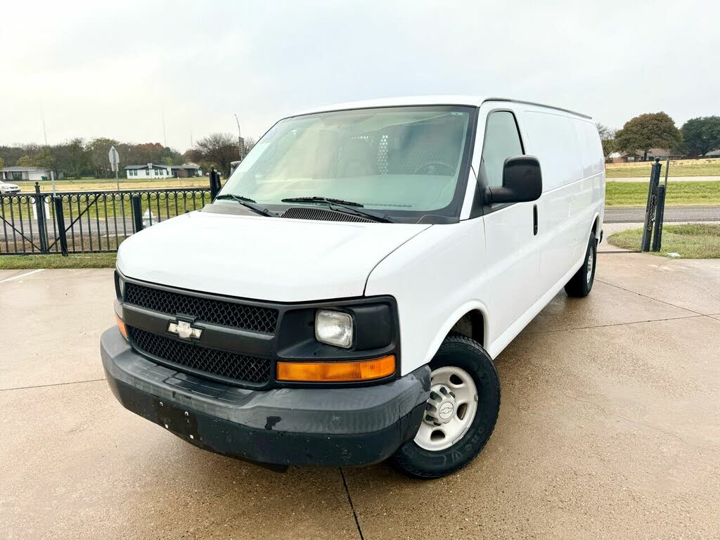 2005 chevy express cargo 2024 van