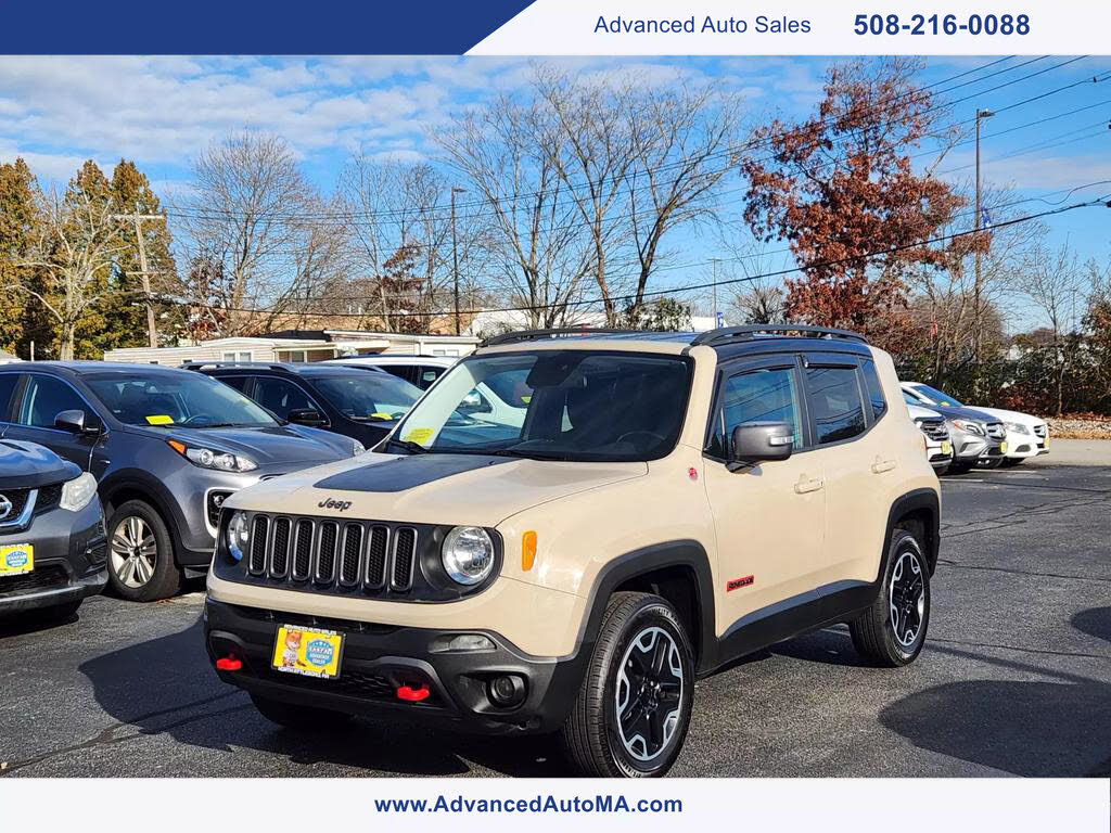 Used 2016 Jeep Renegade for Sale in Warwick, RI (with Photos