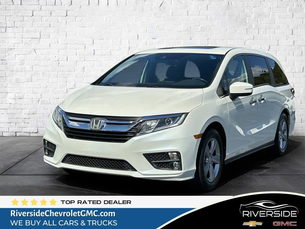 White honda odyssey for sale sales