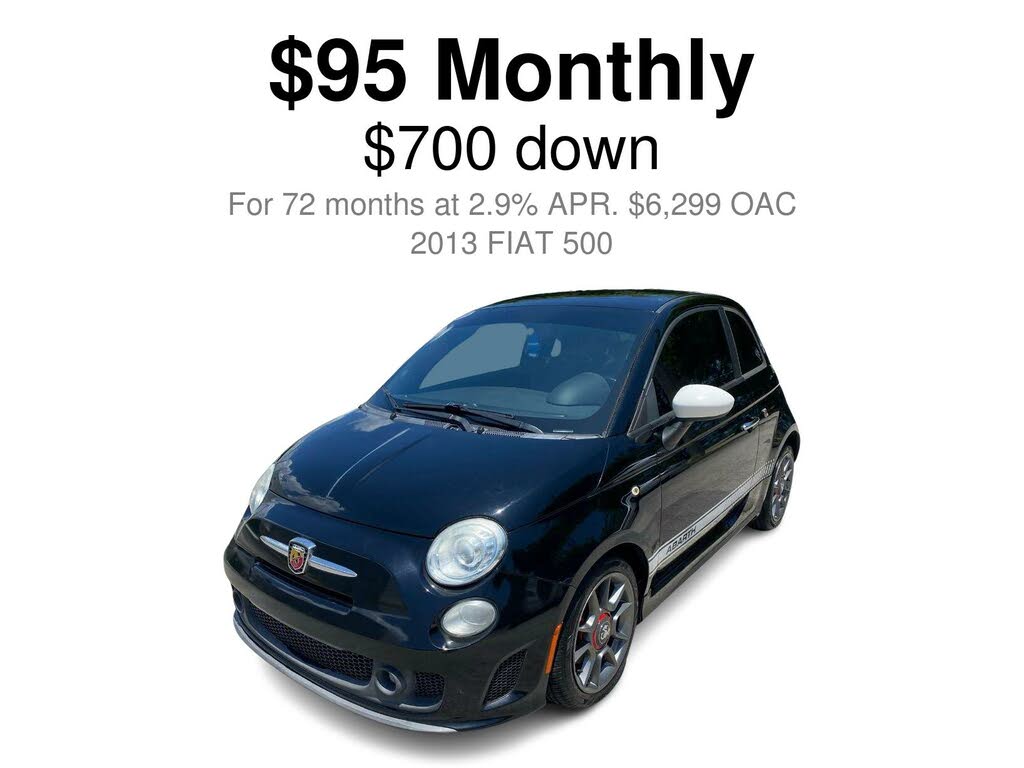 Used FIAT 500 Abarth for Sale (with Photos) - CarGurus