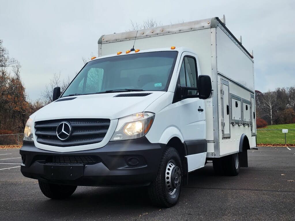 2017 Mercedes-Benz Sprinter Cab Chassis 3500XD 170 RWD