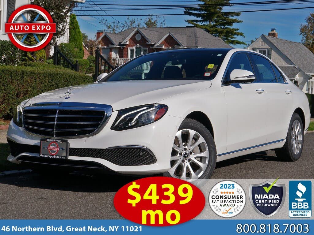 Used 2019 Mercedes-Benz E-Class for Sale in White Plains, NY (with Photos)  - CarGurus