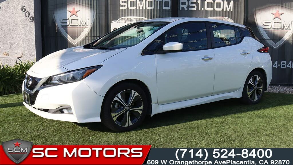 Used Nissan LEAF for Sale in Los Angeles CA CarGurus