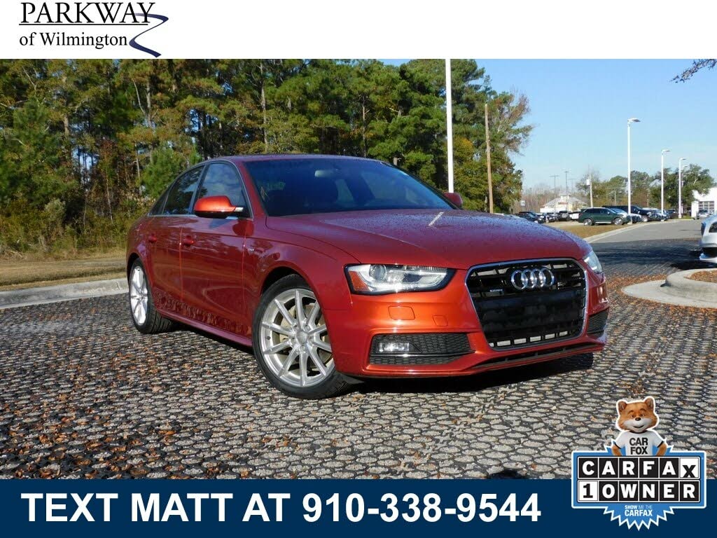 Used Audi A4 For Sale In Wilmington, NC - CarGurus
