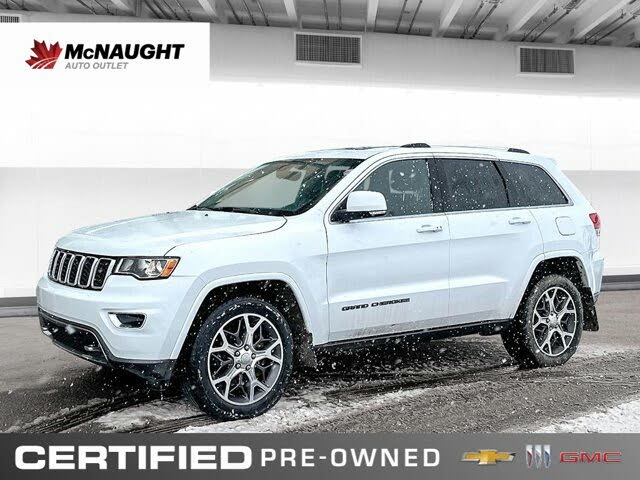 Jeep Grand Cherokee Sterling Edition 4WD 2018