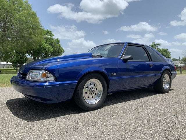 1989 Ford Mustang LX 5.0L Hatchback RWD