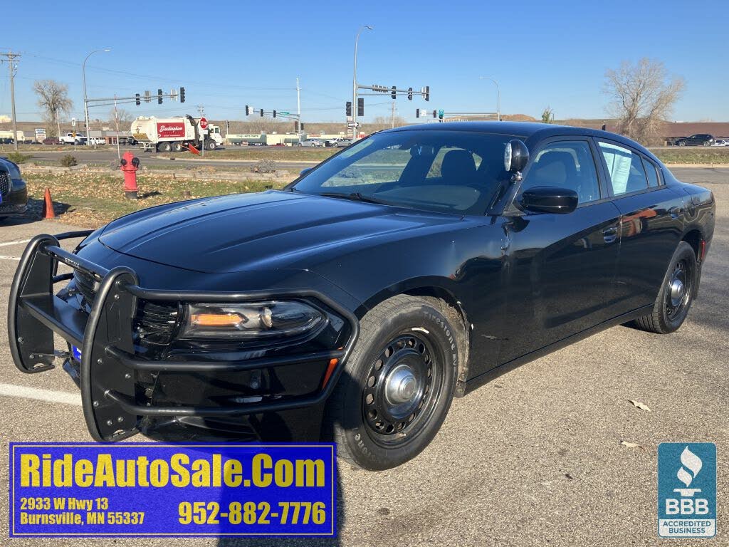 Charger police cheap for sale