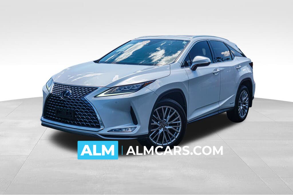 Lexus 2021 deals suv hybrid