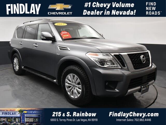 Used 2011 Nissan Armada SV for Sale in Las Vegas NV CarGurus