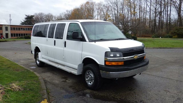 Chevrolet Express 3500 LT Extended RWD 2017
