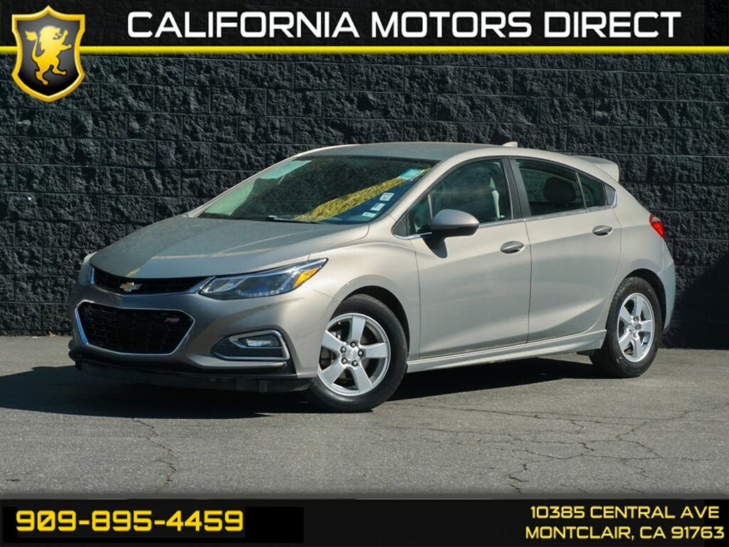 Used 2017 Chevrolet Cruze for Sale in Fullerton, CA (with Photos) - CarGurus