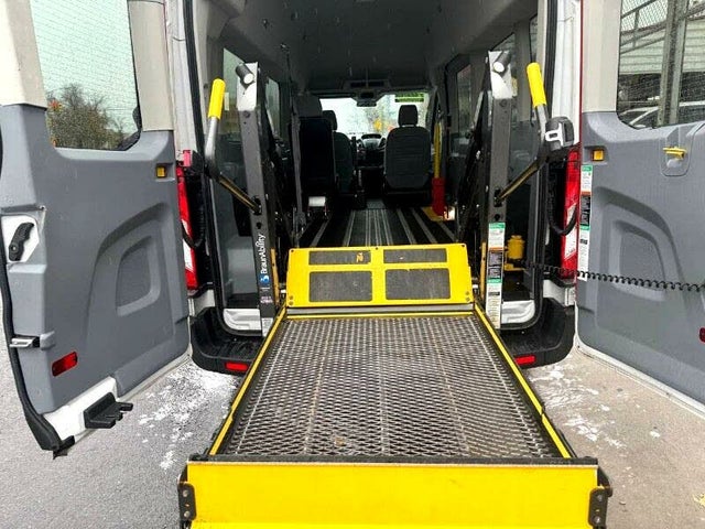 2018 Ford Transit Passenger 350 XLT High Roof LWB RWD with Sliding Passenger-Side Door