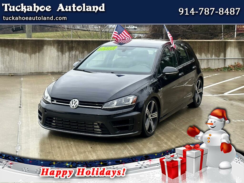 Used Volkswagen Golf R 4-Door AWD for Sale (with Photos) - CarGurus