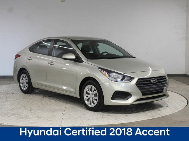 2018 Hyundai Accent SE Sedan FWD