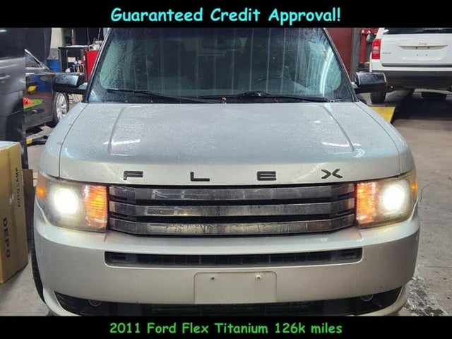2011 Ford Flex Titanium AWD