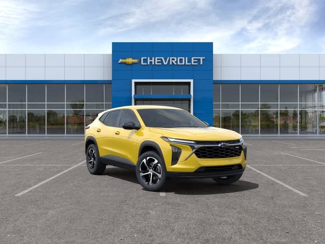 2024 Chevrolet Trax RS with 1RS FWD