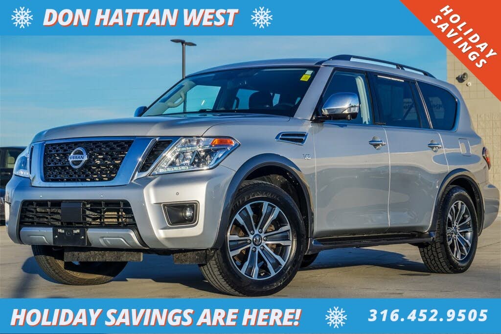 Used 2014 Nissan Armada Platinum for Sale in Wichita KS CarGurus