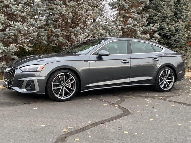 2023 Audi A5 Sportback Prestige Daytona Grey Pearl