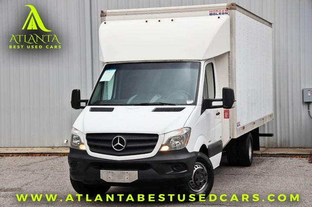 2015 Mercedes-Benz Sprinter Cab Chassis 3500 170 DRW RWD