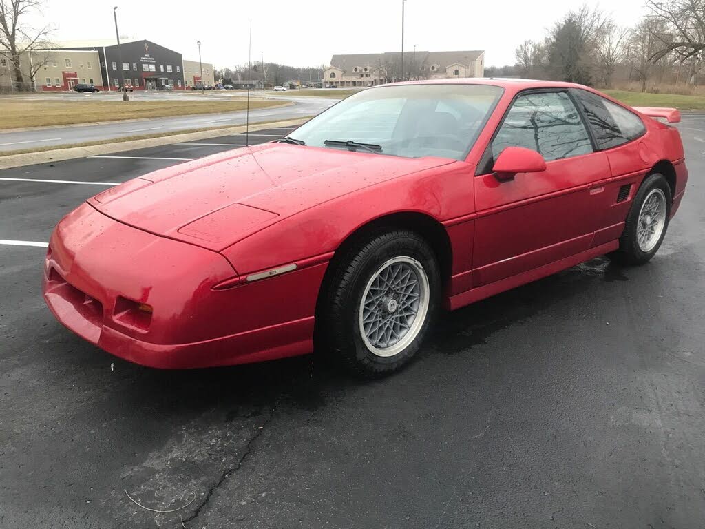 Pick of the Day: 1987 Pontiac Fiero GT