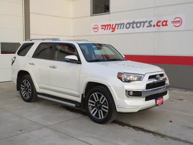 Toyota 4Runner Limited 4WD 2017